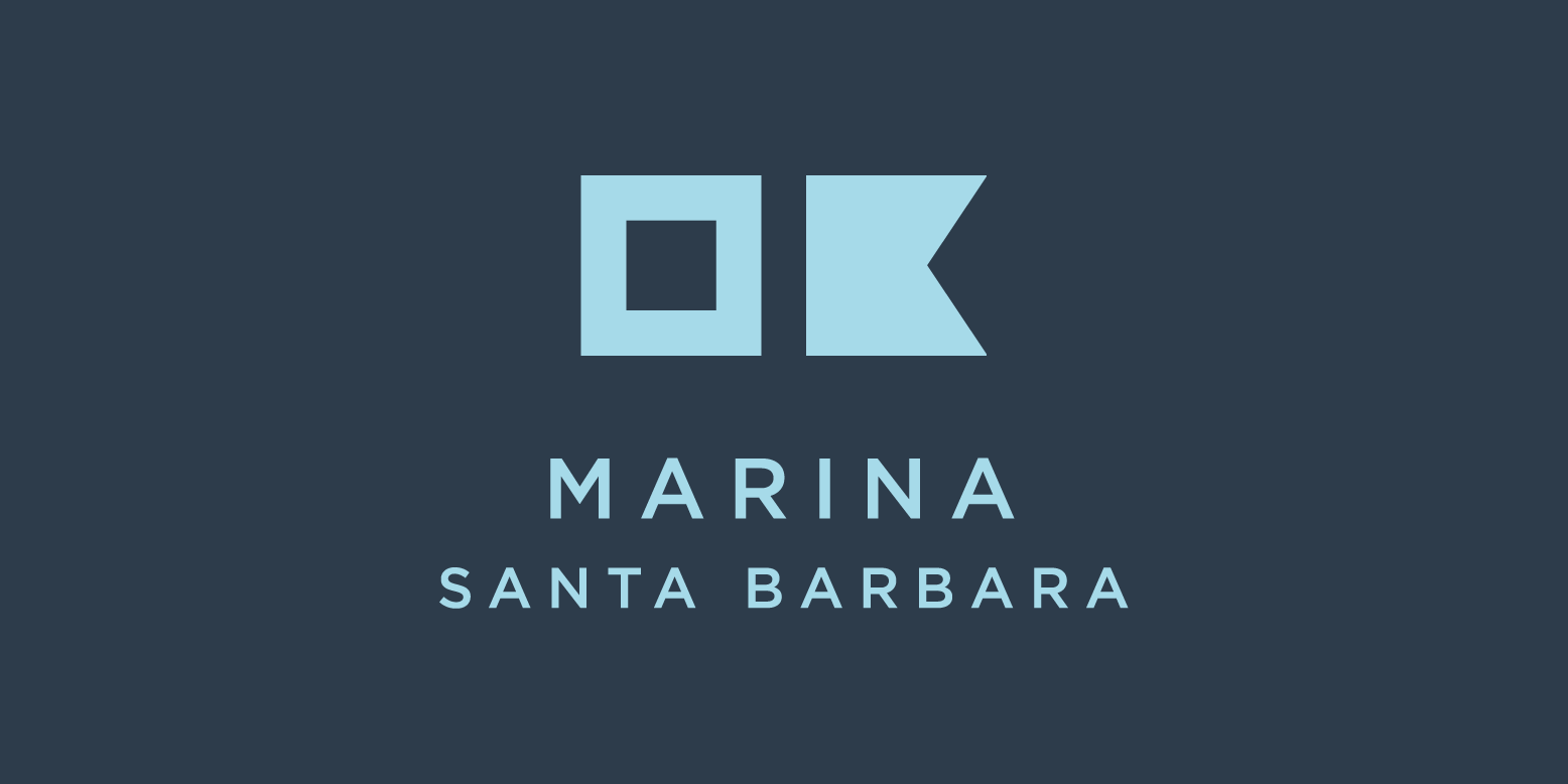 Branding design and development for Marina Santa Barbara