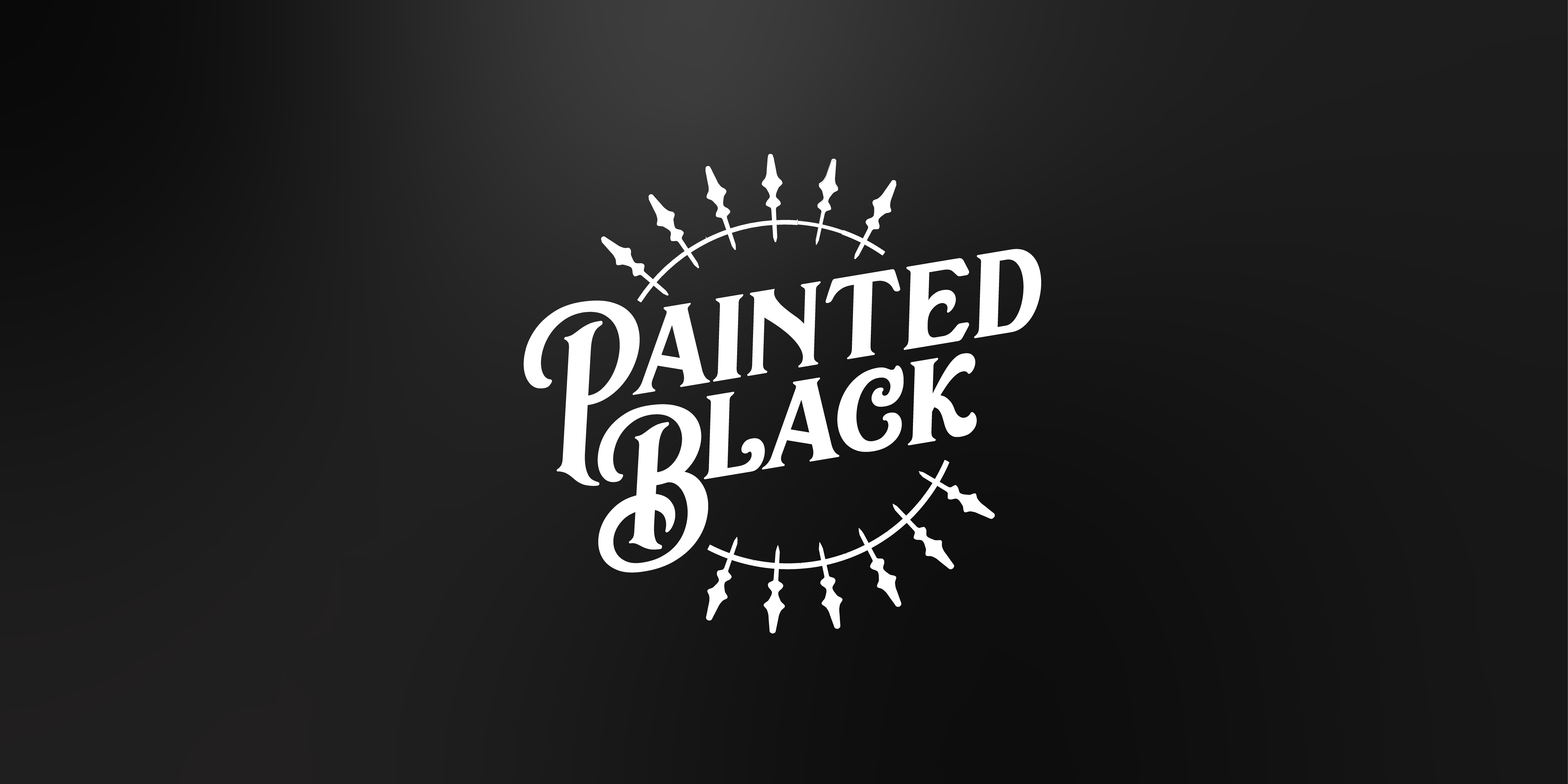 Logo Design and branding for Edinburgh Business, Painted Black